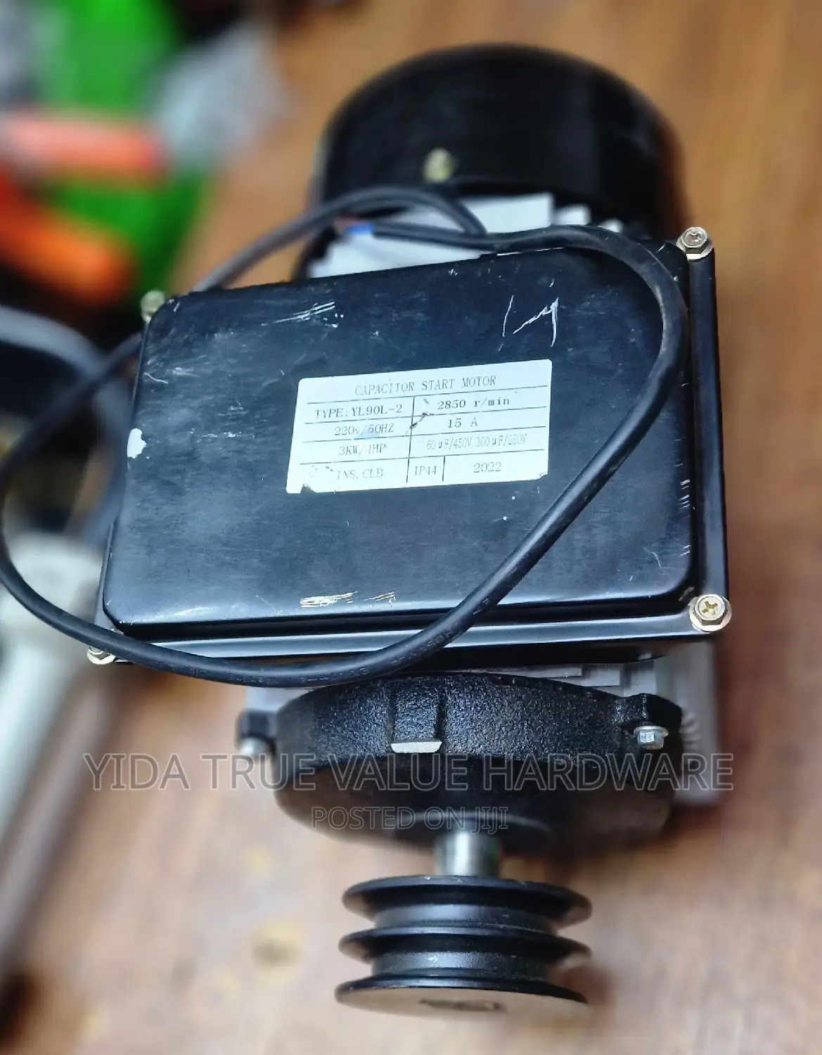 Motor 4HP High Speed