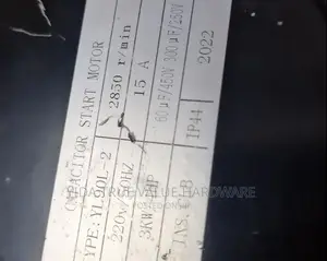 Motor 4HP High Speed