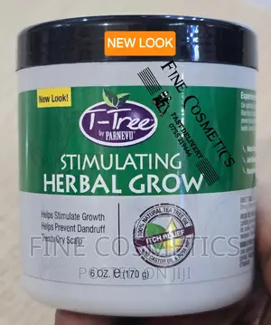 T Tree Herbal Hair Growth Stimulating Anti-Dandruff Pomade