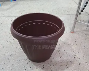 Round Flower Pot