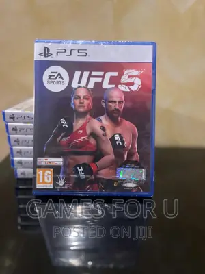 Ufc 5 Disc Game