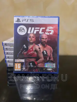 Ufc 5 Disc Game