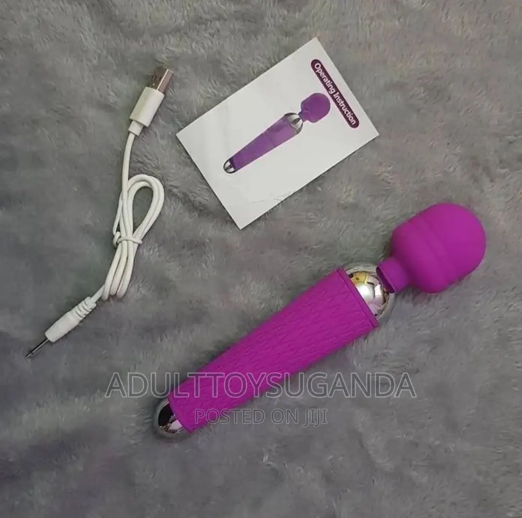 Wand Clit Vibrator for Women. Wand Body Massager.