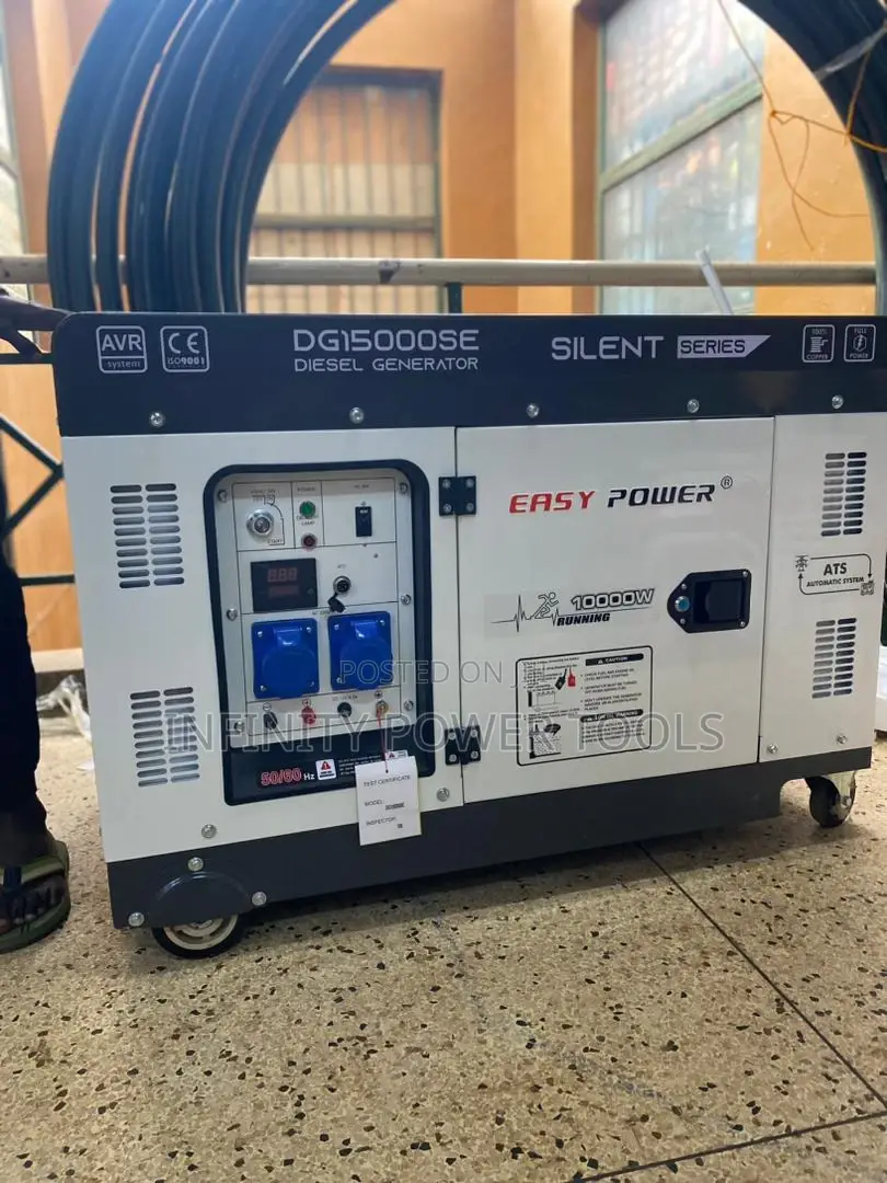 Silent Diesel Generator 10kva