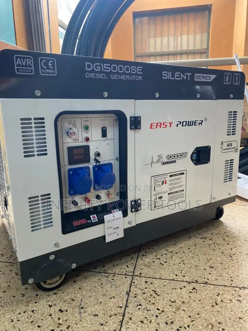 Silent Diesel Generator 10kva