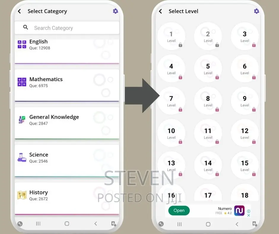 Quiz Apps - Android And Web With Admin Panel