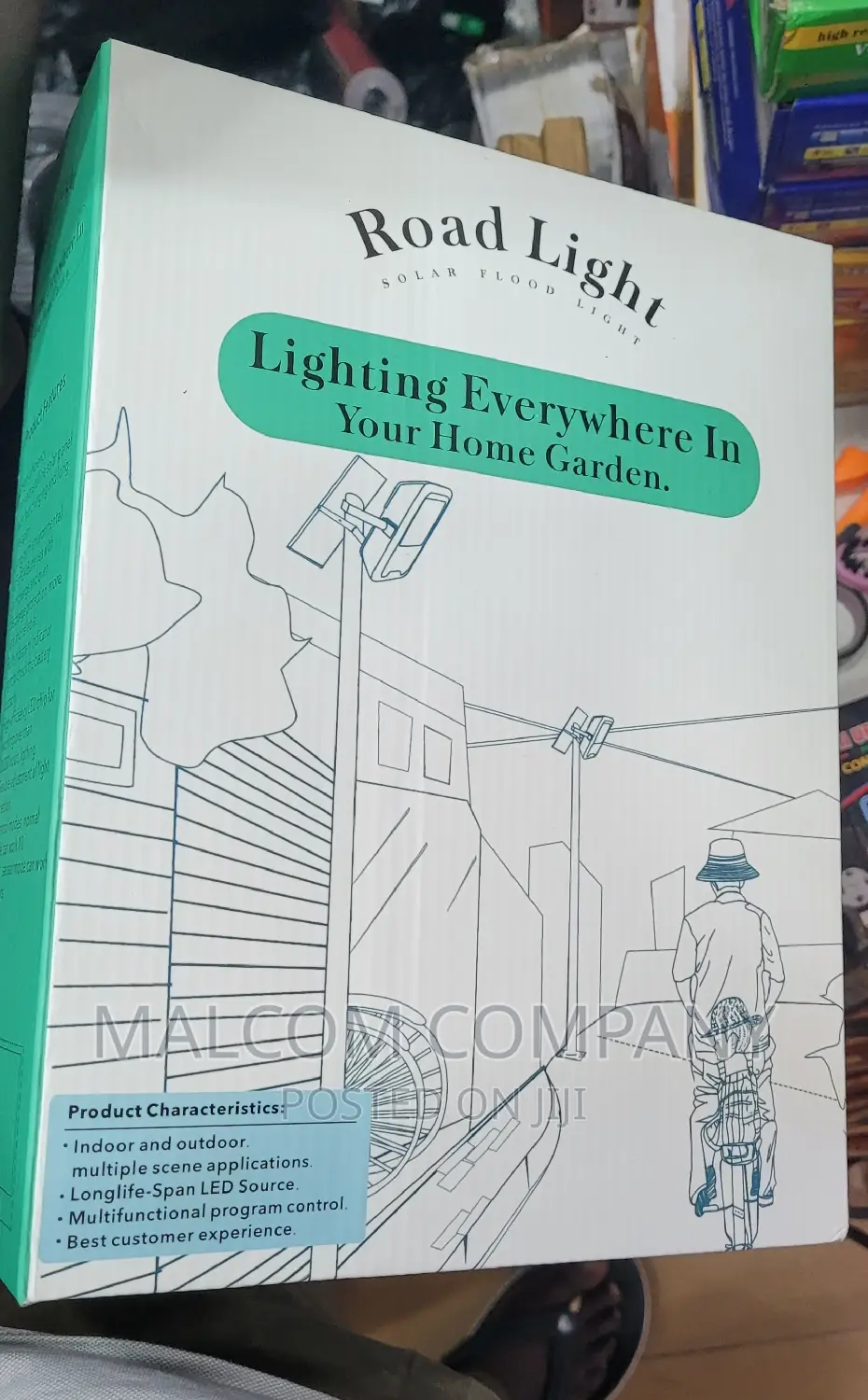 Road/ Garden/Pitch Strong Solar Lights