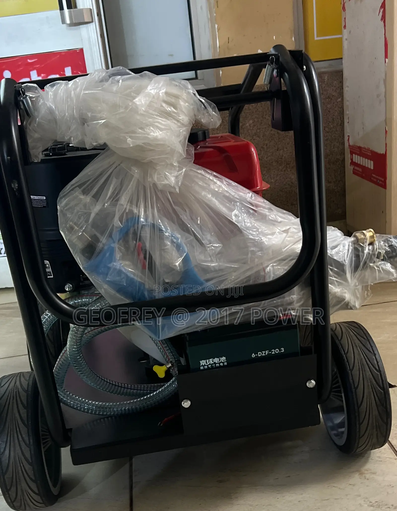 Petrol Engine Jet Car Washer Machine 3600 Psi