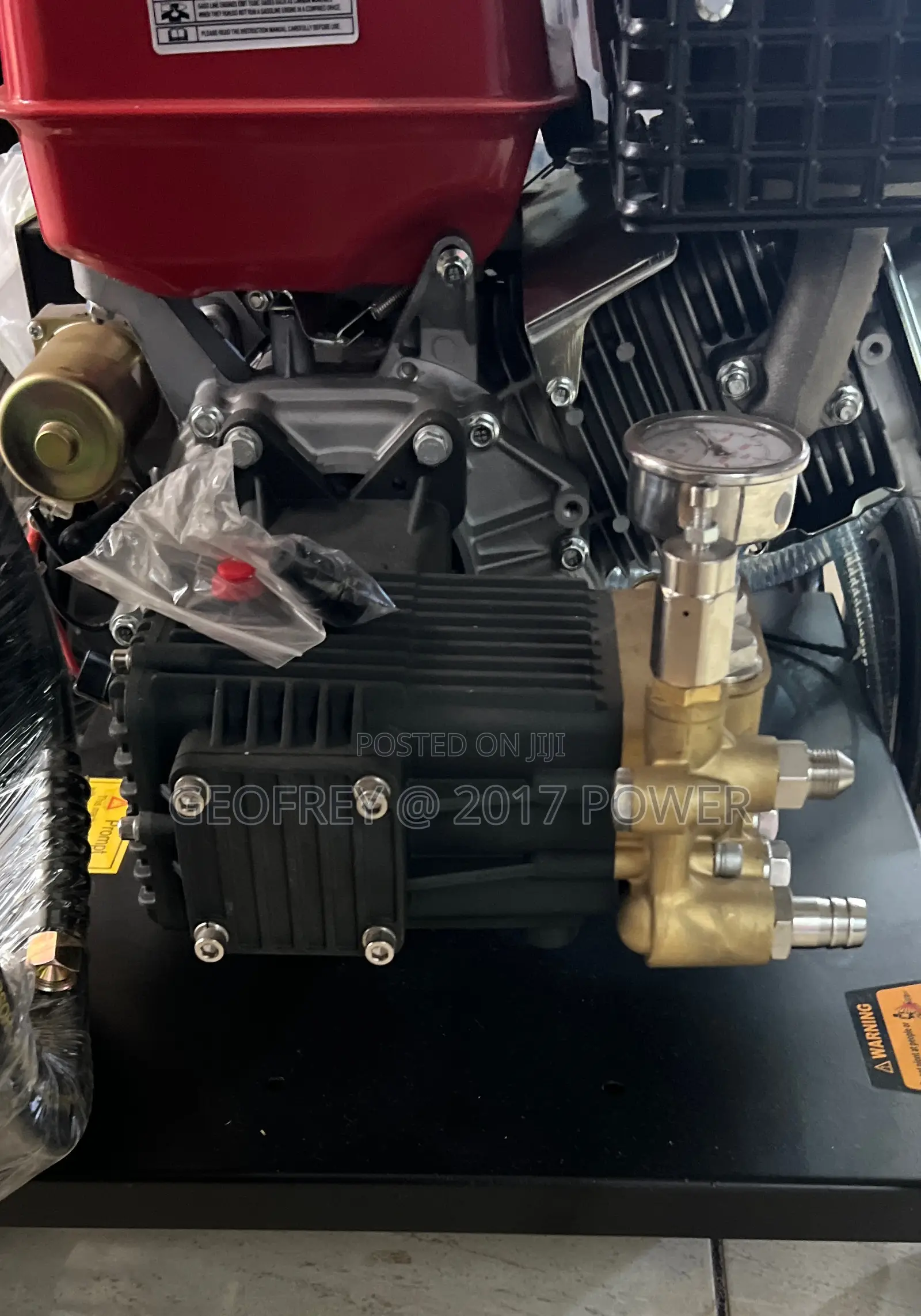Petrol Engine Jet Car Washer Machine 3600 Psi