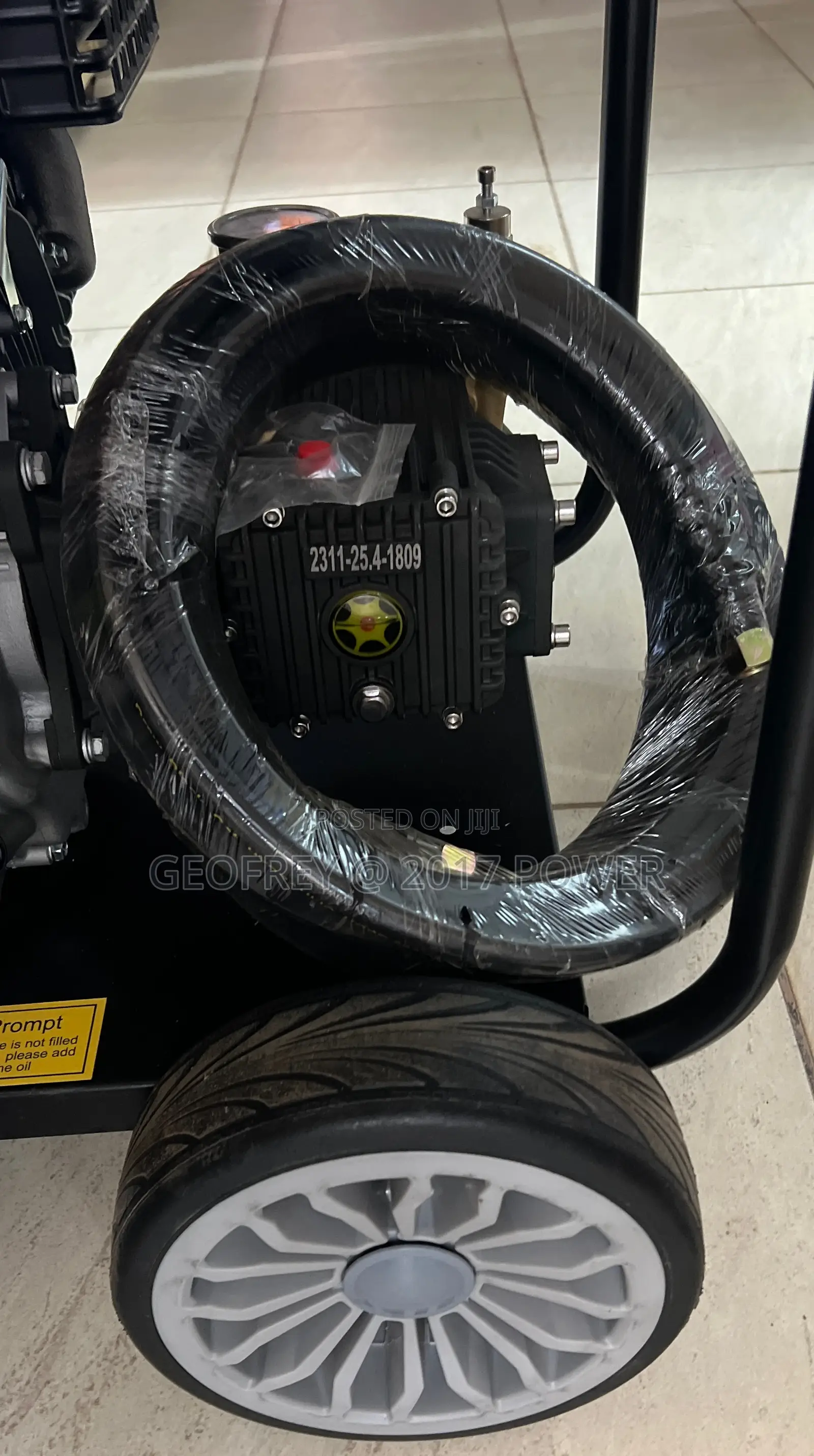 Petrol Engine Jet Car Washer Machine 3600 Psi