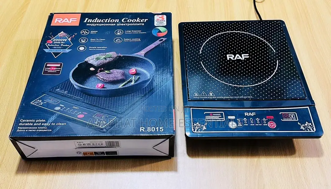 RAF Induction Ceramic Cooker