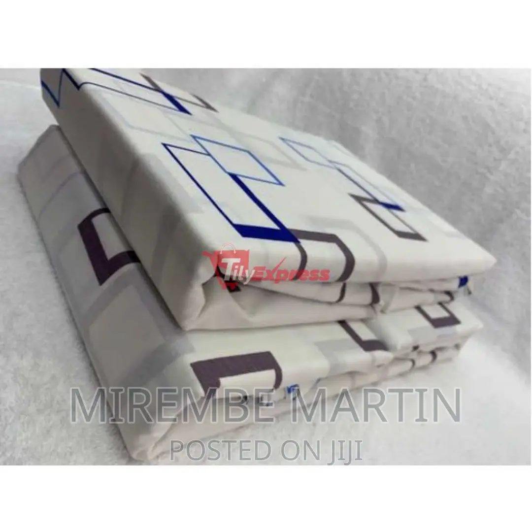 High Quality Bed Sheets With Patterns With 4 Pillow Cases