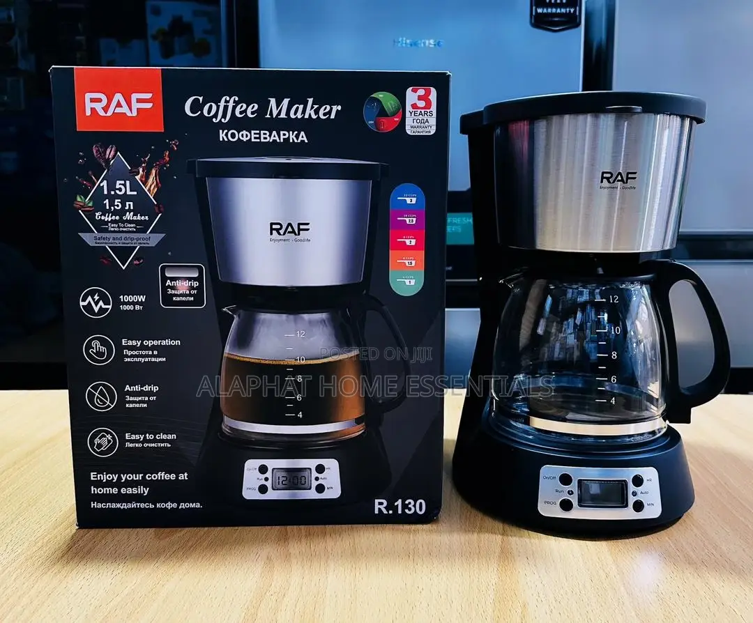 RAF 1.5 Litres Coffee Maker