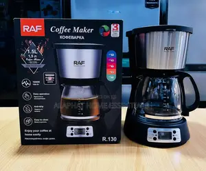 RAF 1.5 Litres Coffee Maker