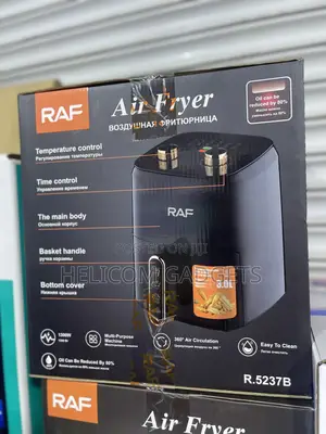 6 Liters Raf Air Friyer