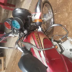 Bajaj Boxer 2019 Red
