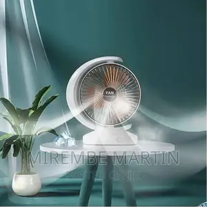 Small USB Desk Fan, 3 Speeds Portable Table Fan,