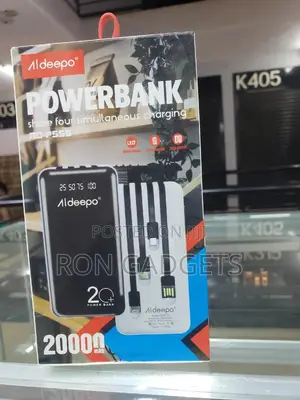 Aldeepo 20000mah Powerbank