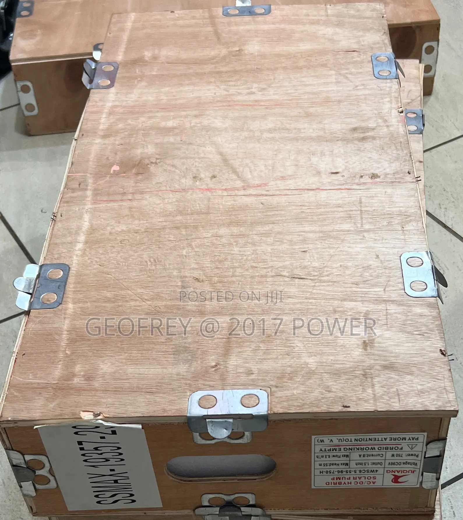 Solar Submersible Water Pump 55m Head