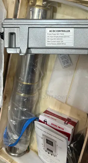 Solar Submersible Water Pump 55m Head