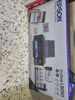 Epson Eco Tank L8050 All-in-One Ink Tank Printer Ids ,Photos