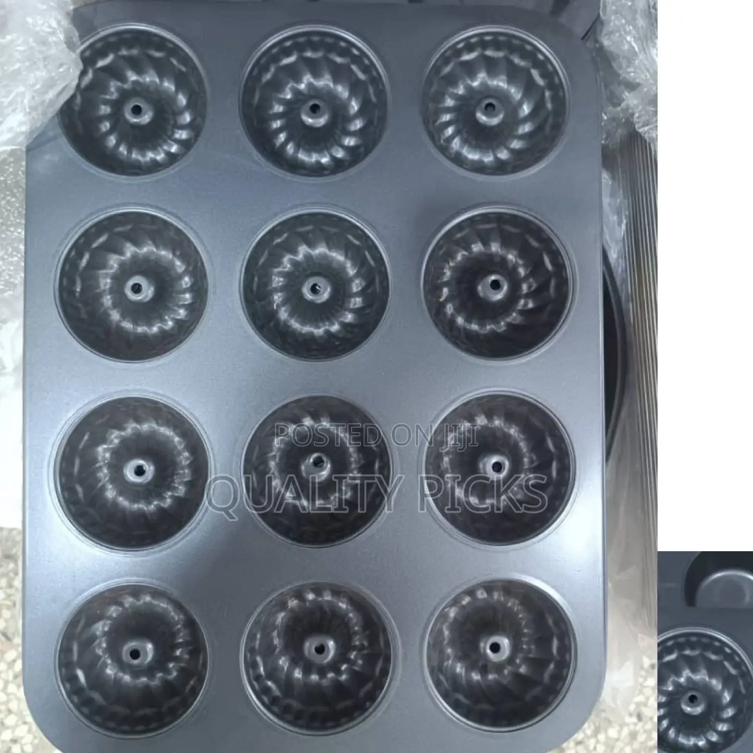 Cup Cake Mold Tray