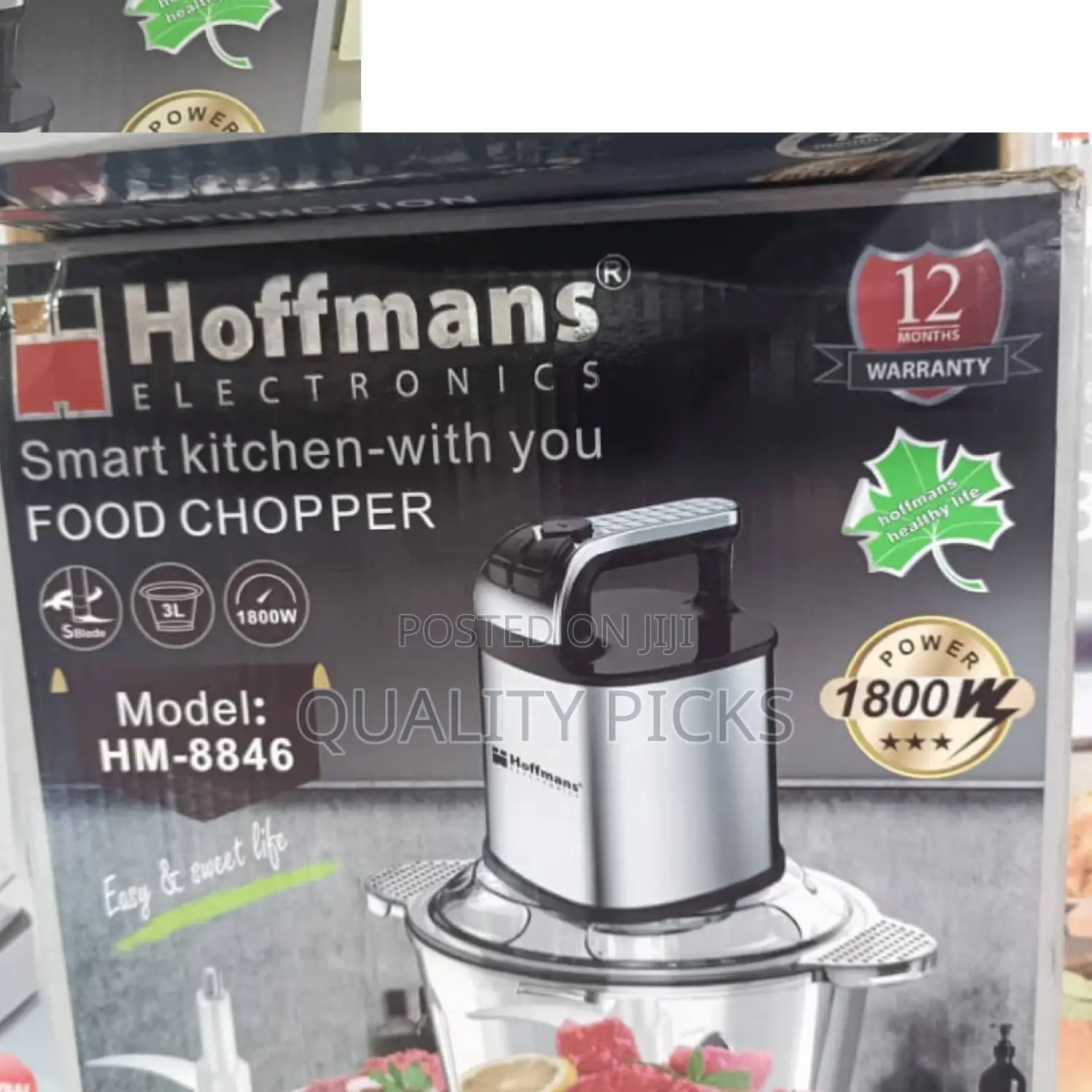 Electric Hoffman's Food Chopper