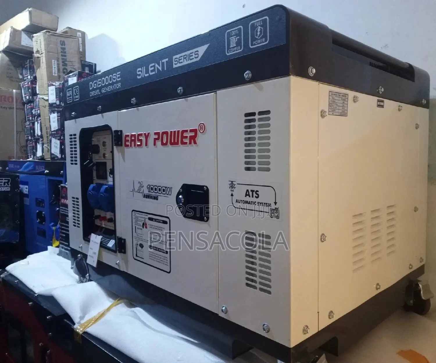 10kva Easy Power Generator
