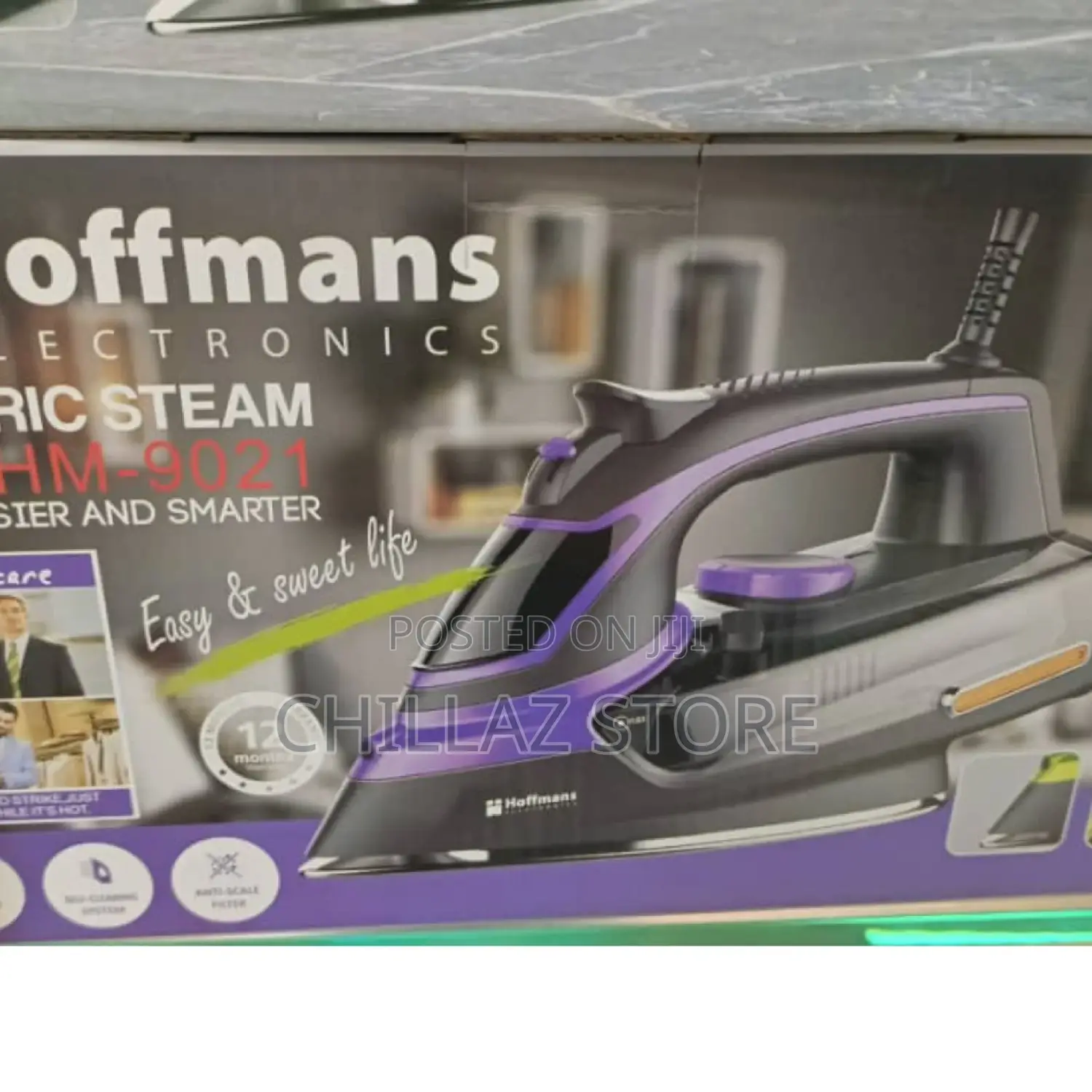 Hoffman Electric Steam Iron.