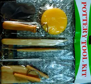 Pottery Tool Set.
