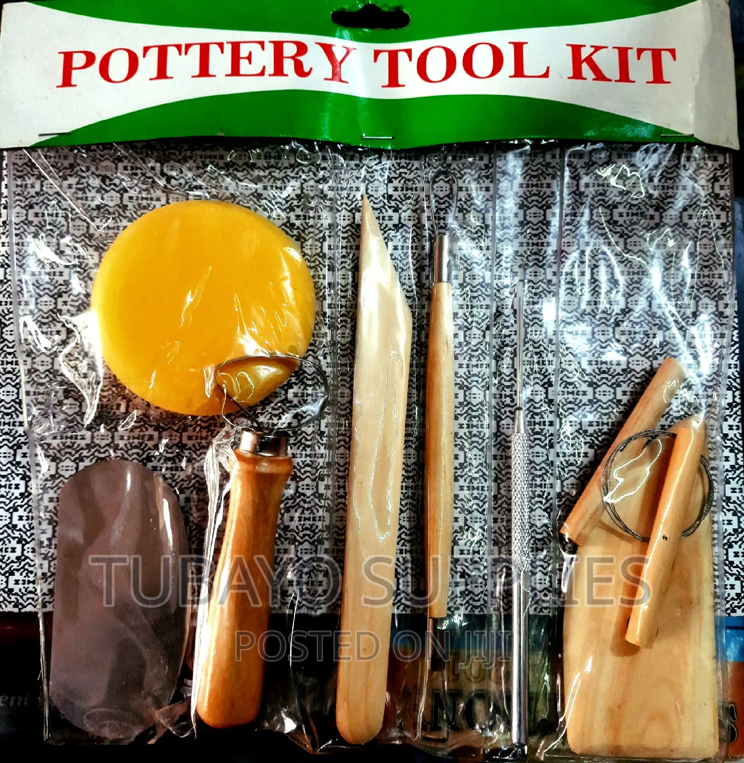 Pottery Tool Set.
