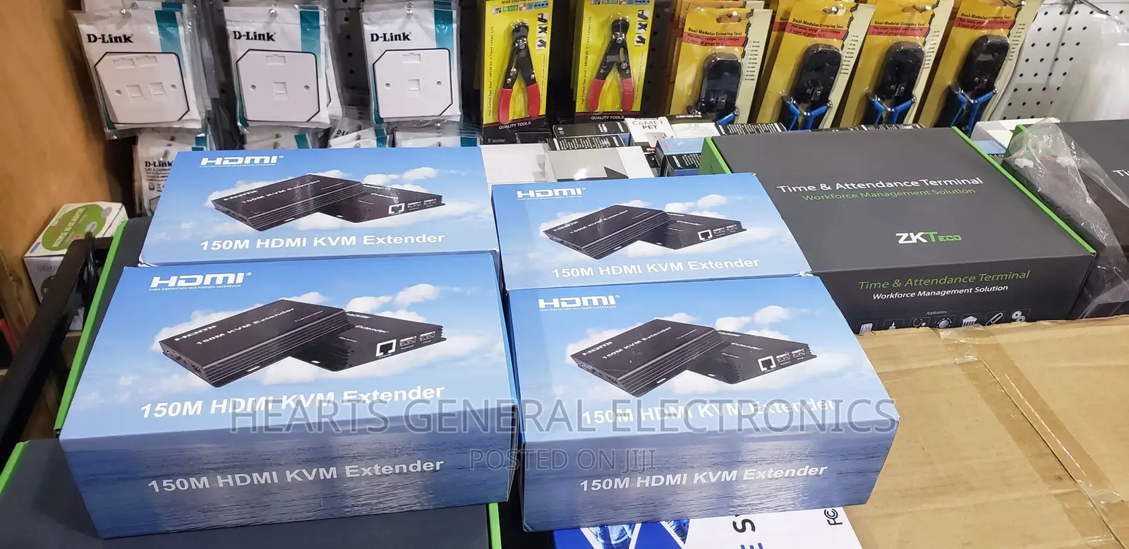 Hdmi Extender 150 KVM (Extend Video and Mouse)