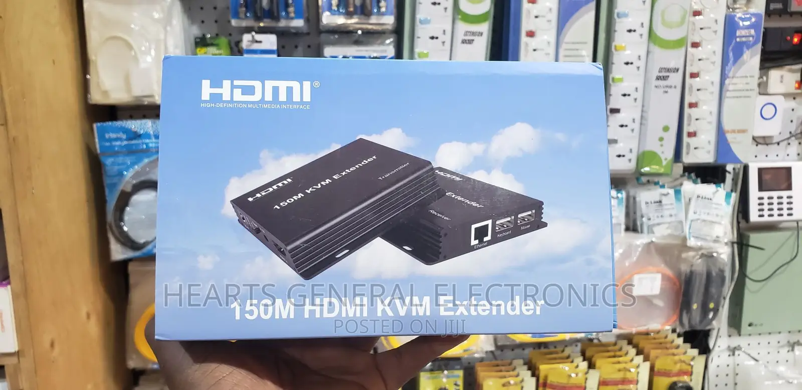 Hdmi Extender 150 KVM (Extend Video and Mouse)