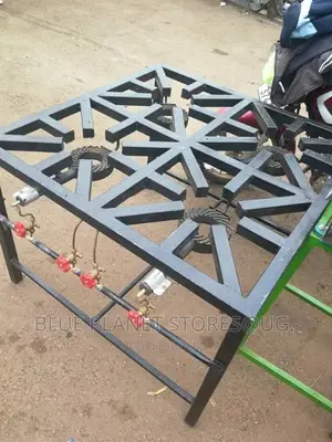 Industrial/Commercial 4 Burner Gas Stoves \\ Hard Metal Body