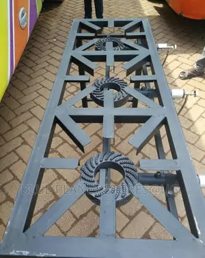 Industrial/Commercial Triple Gas Burners || S/S Body