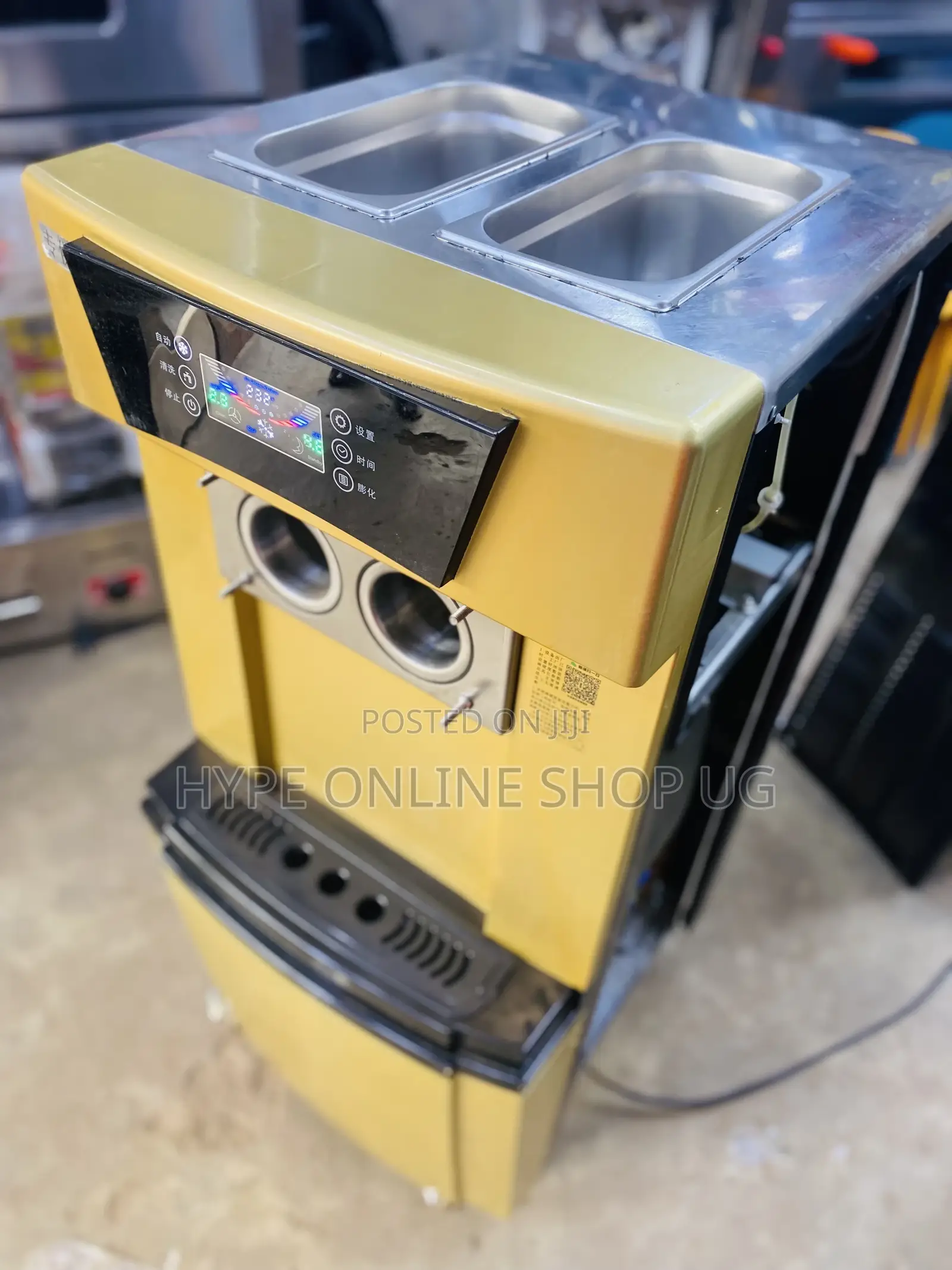 Gas Refilling,And Icecream Machine Repairs