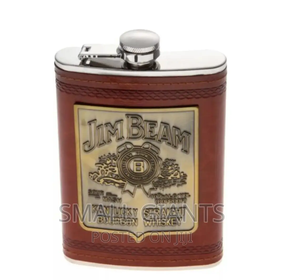 Pocket Size Stainless Liquor Whiskey Flagon Hip Flask