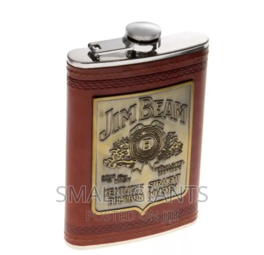 Pocket Size Stainless Liquor Whiskey Flagon Hip Flask