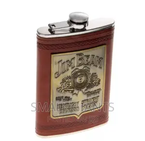 Pocket Size Stainless Liquor Whiskey Flagon Hip Flask