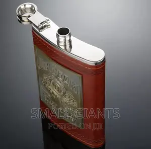 Pocket Size Stainless Liquor Whiskey Flagon Hip Flask