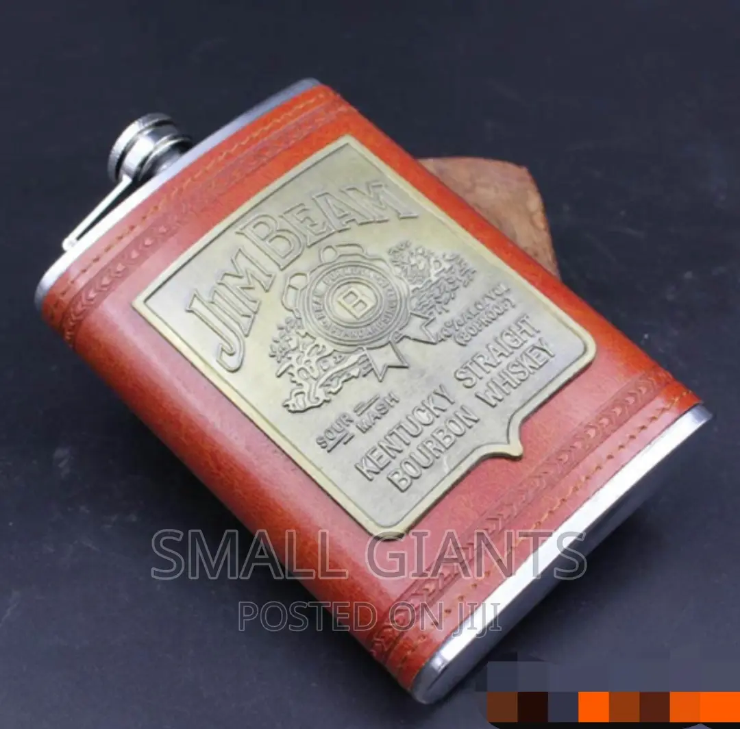 Pocket Size Stainless Liquor Whiskey Flagon Hip Flask