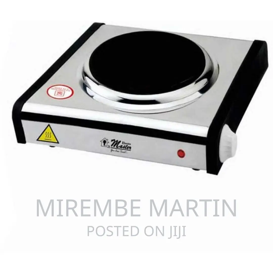 Electro Master Electric Cooker 1 Burner