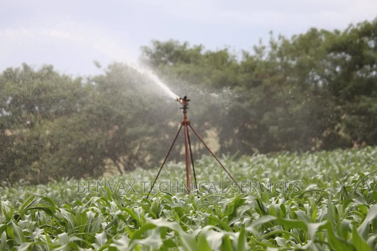 Design Of Irrigation Systems