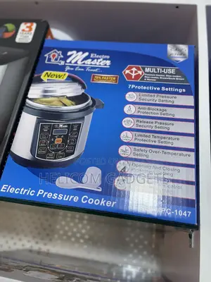 Electro Master 6.0L Pressure Cooker