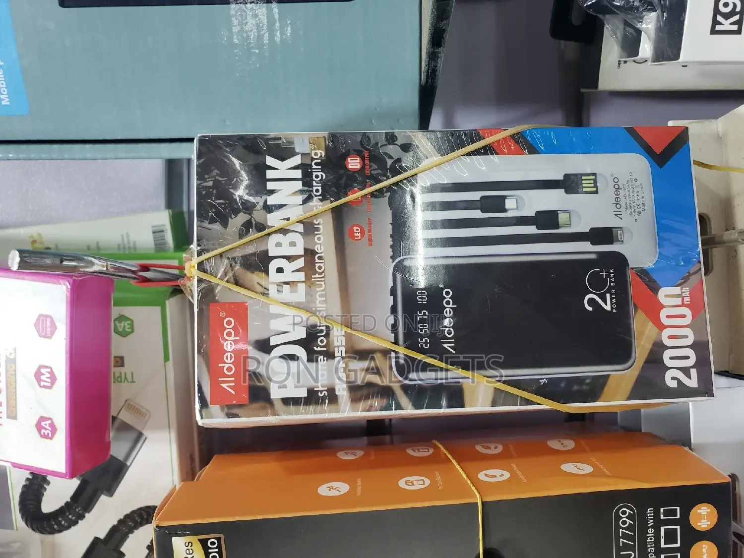 Aldeepo 20000mah Powerbank