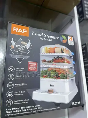 Food Steamer Multiple Food At The Same Time