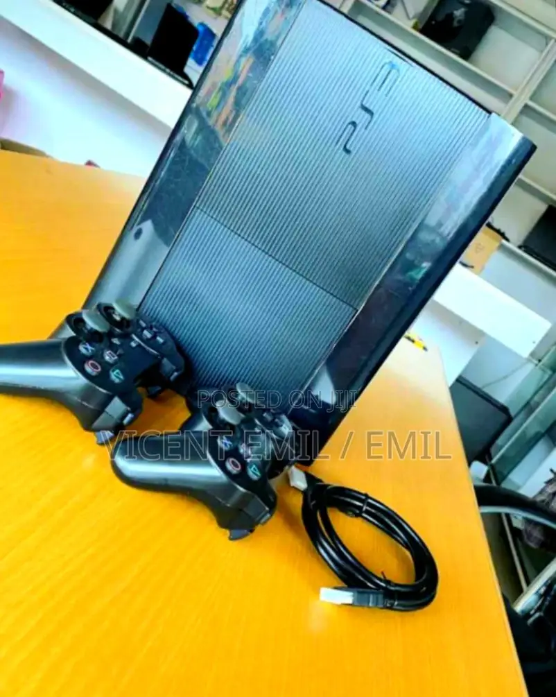 UK Used PS3 Console Full Set
