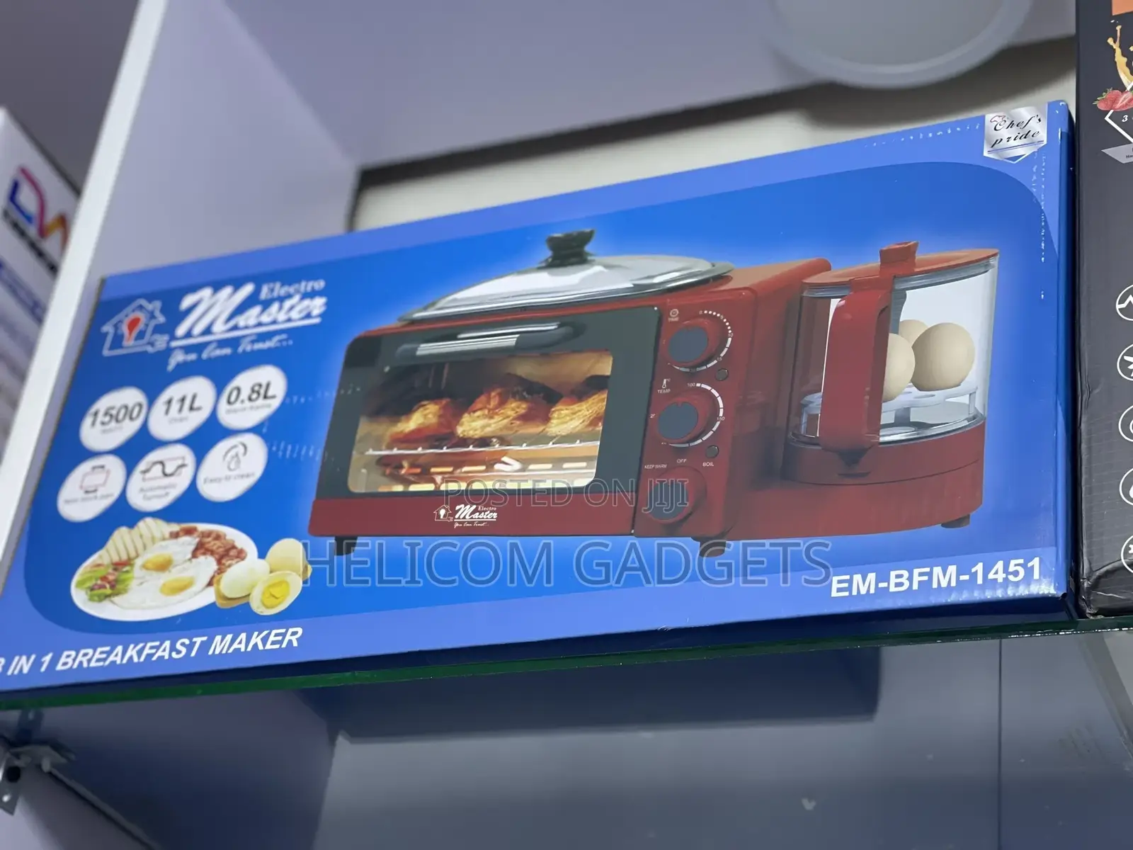 Breakfast Maker 3 in 1 Coffee Maker ,Oven