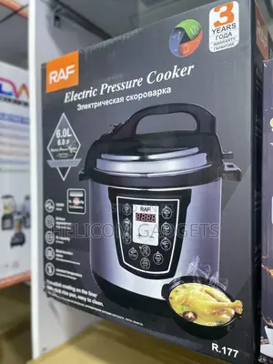 RAF Electric Pressure Coooker