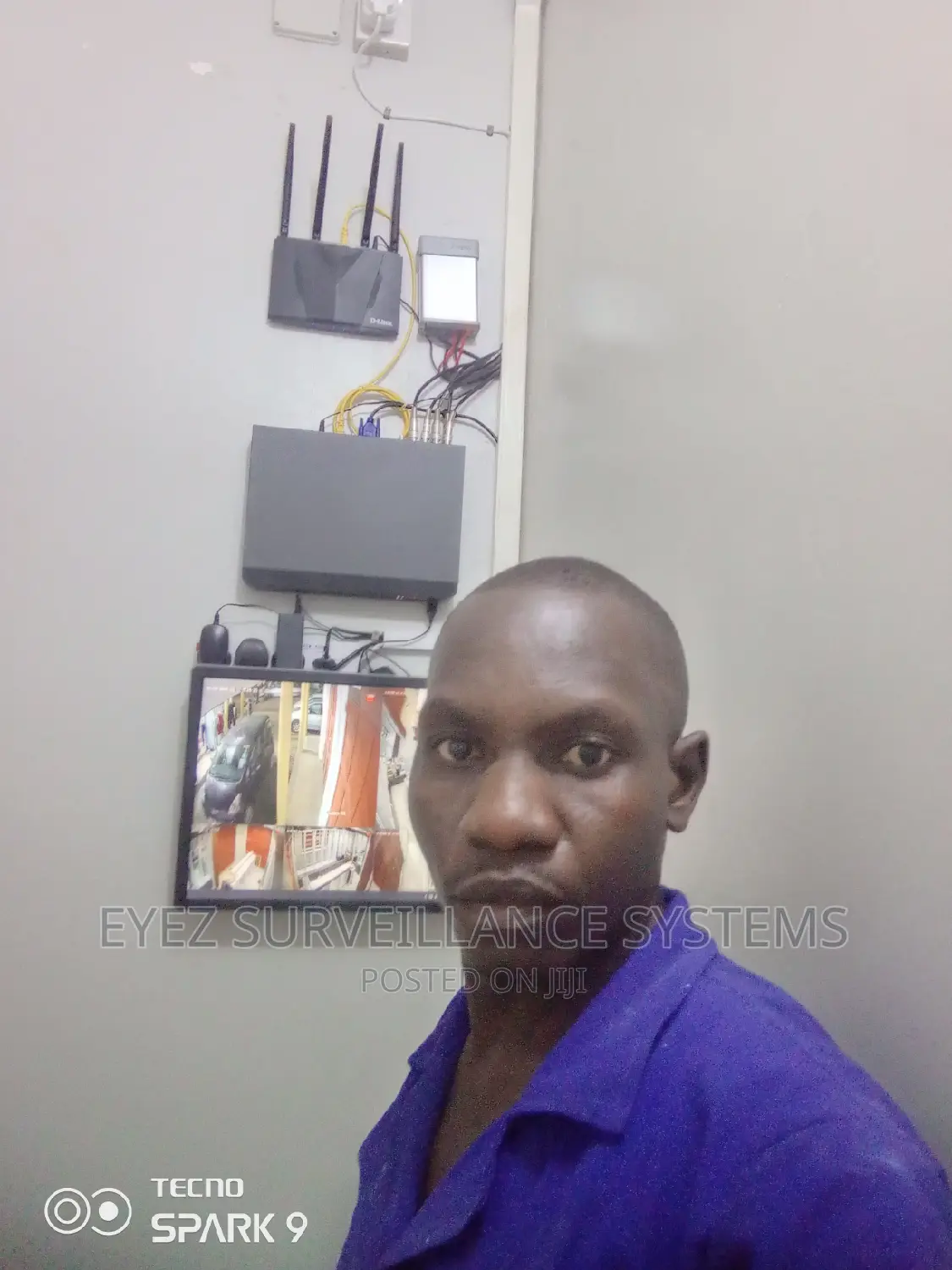 Technician for CCTV Cameras
